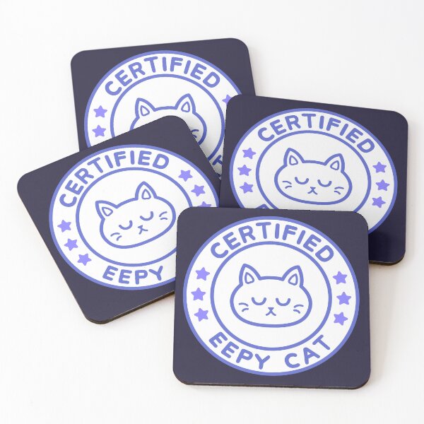 Item preview, Certified Eepy Cat designed and sold by yolaenijia.