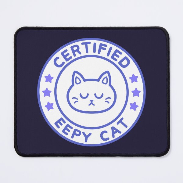 Item preview, Certified Eepy Cat designed and sold by yolaenijia.