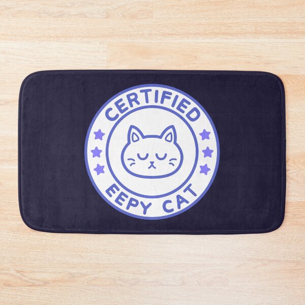 Item preview, Certified Eepy Cat designed and sold by yolaenijia.