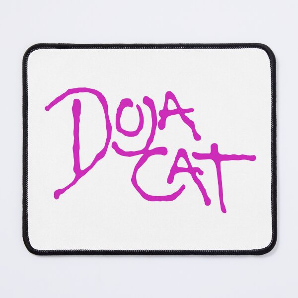 Item preview, Doja Cat Pink Hand Drawn Graffiti Style Logo Design designed and sold by Novaque.