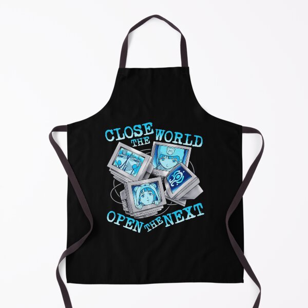 Item preview, Close The World Open The Next (Dark Shirts)  designed and sold by Hatsunemiku29.