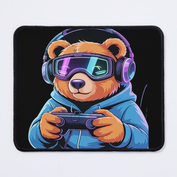 Item preview, Funny Capybara Gamepad Headphones Video Games Gamer 8  designed and sold by InspiredFoul.