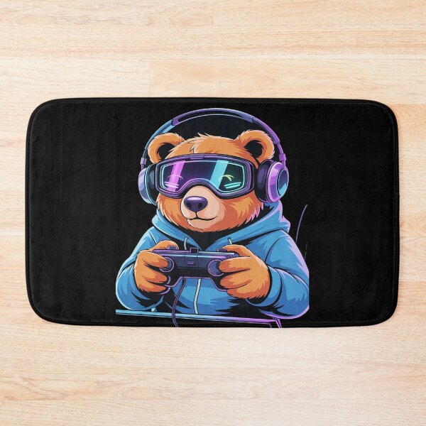 Item preview, Funny Capybara Gamepad Headphones Video Games Gamer 8  designed and sold by InspiredFoul.