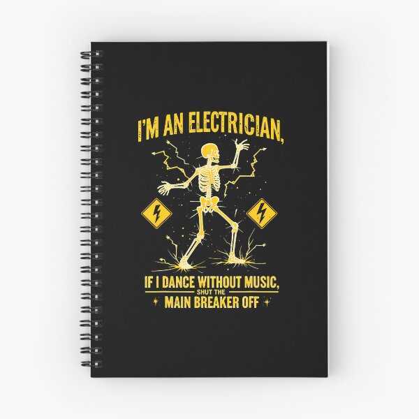 Item preview, I'M An Electrician If I Dance Without Music Shut The Main designed and sold by keatnybolho.