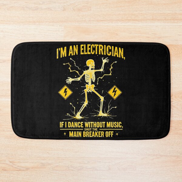 Item preview, I'M An Electrician If I Dance Without Music Shut The Main designed and sold by keatnybolho.