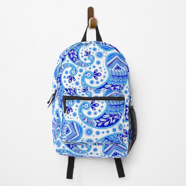 Item preview, Blue Paisley  designed and sold by Anisha  Vaz.