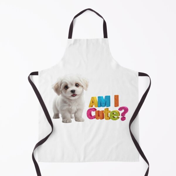 Item preview,  White Smiling Cute Puppy designed and sold by Holy Wood.