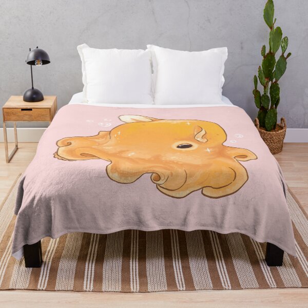 Item preview, Cute Orange Octopus designed and sold by Peach Frog.