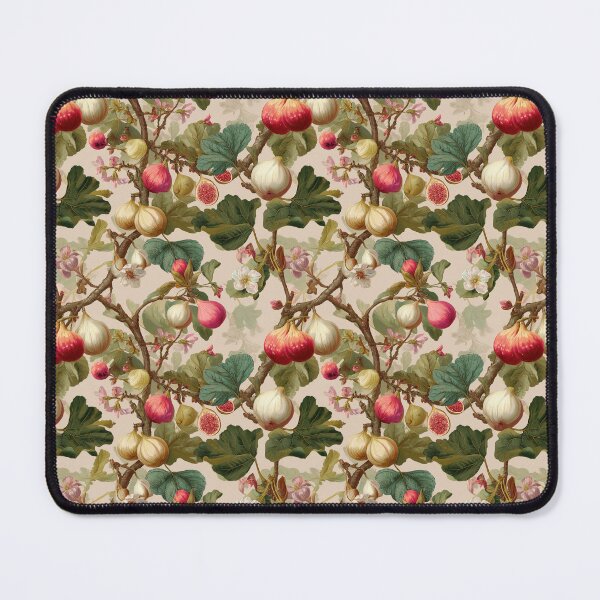 Item preview, Vintage Fig Garden Botanical Pattern designed and sold by Jirka Svetlik, Studio Illuvision.