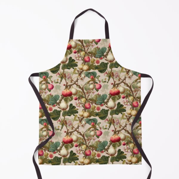 Item preview, Vintage Fig Garden Botanical Pattern designed and sold by Jirka Svetlik, Studio Illuvision.