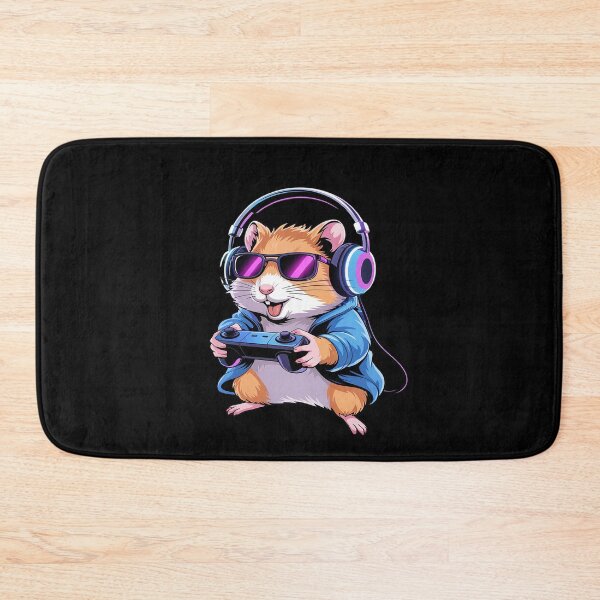 Item preview, Funny Capybara Gamepad Headphones Video Games Gamer 9  designed and sold by InspiredFoul.