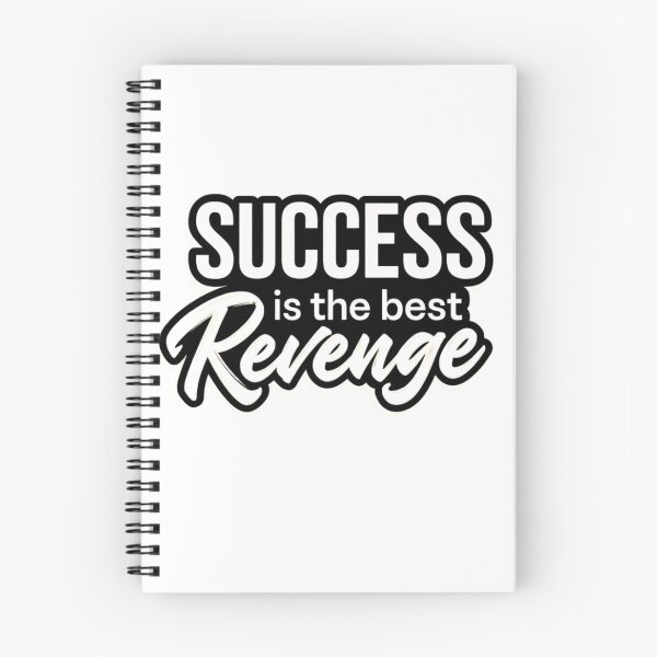 Item preview, Success Is The Best Revenge – Bold Motivational Quote Design designed and sold by Hilal-Studio.