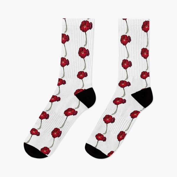Item preview, Red flower designed and sold by Meo Design.