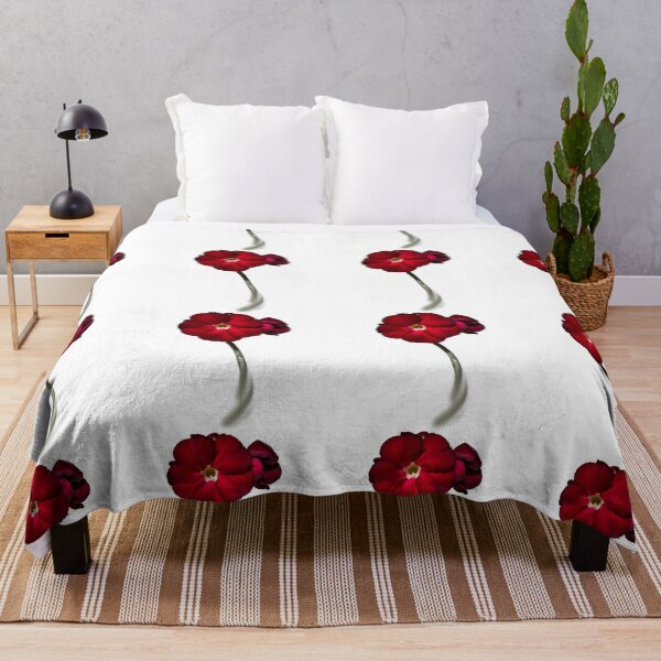 Item preview, Red flower designed and sold by Meo Design.