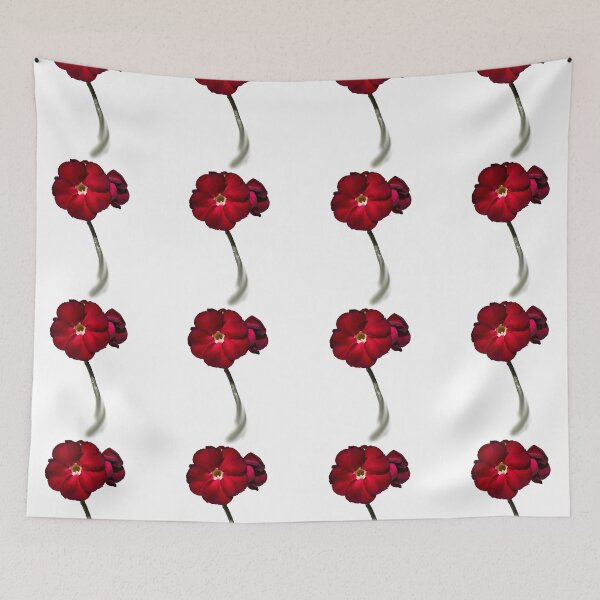 Item preview, Red flower designed and sold by Meo Design.