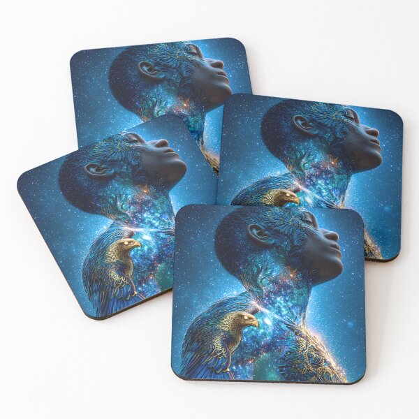 Item preview, Cosmic Transformation of the Human Spirit and Nature designed and sold by Artessie.