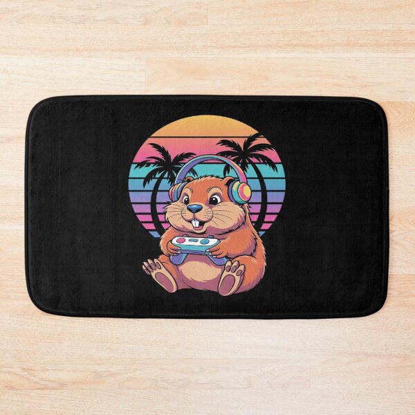 Item preview, Funny Capybara Gamepad Headphones Video Games Gamer1  designed and sold by InspiredFoul.
