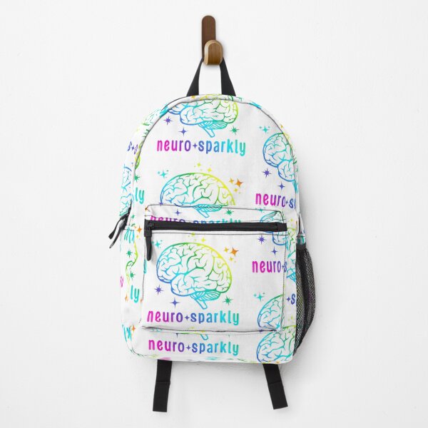 Item preview, Neurosparkly (rainbow) designed and sold by neuromixart.