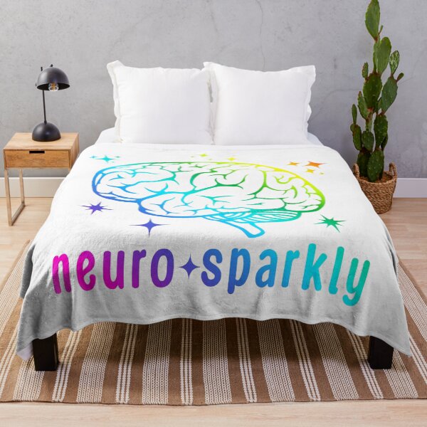 Item preview, Neurosparkly (rainbow) designed and sold by neuromixart.