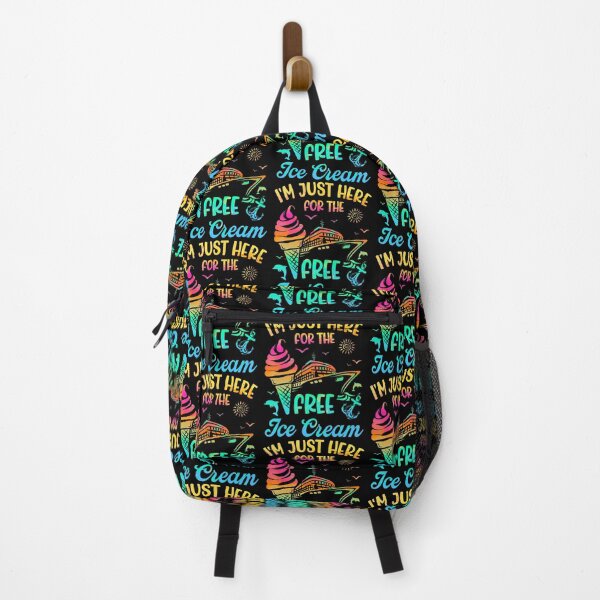 Item preview, I'M Just Here For The Free Ice Cream Cruise Family Trips designed and sold by keatnybolho.