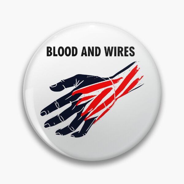 Item preview, Blood And Wires designed and sold by Weird Broken Art.