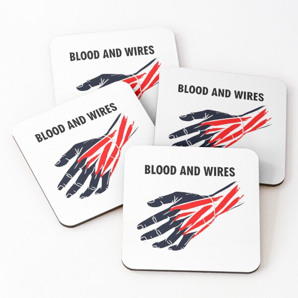 Item preview, Blood And Wires designed and sold by Weird Broken Art.