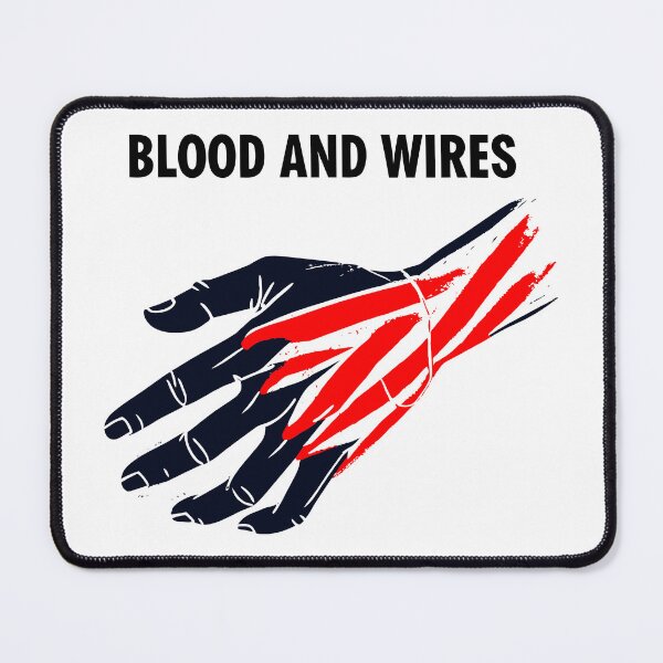 Item preview, Blood And Wires designed and sold by Weird Broken Art.