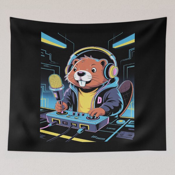 Item preview, Funny Capybara Gamepad Headphones Video Games Gamer2 designed and sold by InspiredFoul.