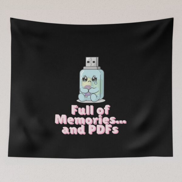 Item preview, Cute Kawaii USB Flash Drive Tech Quote 03 designed and sold by creativerooney.