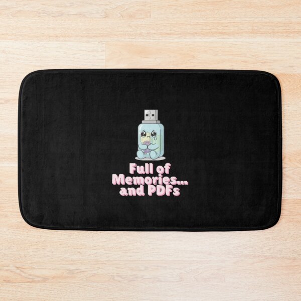 Item preview, Cute Kawaii USB Flash Drive Tech Quote 03 designed and sold by creativerooney.