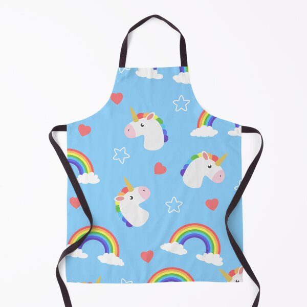 Item preview, Unicorn and rainbow large print  designed and sold by Anisha  Vaz.