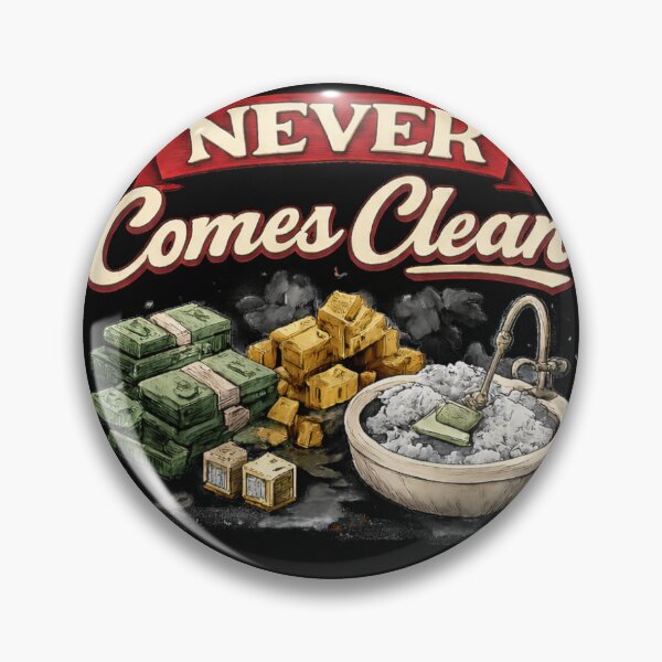 Item preview, Big Money Never Comes Clean – Finance & Old Money Aesthetic designed and sold by BaringsLehmann.