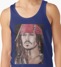 Captain Jack Sparrow Tank Top