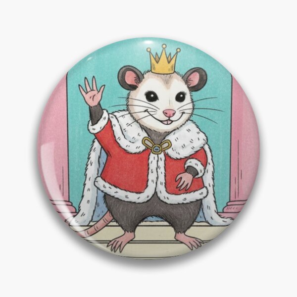 Item preview, Tropical opposum king | smiling, chaotic good fren! designed and sold by idledaze.