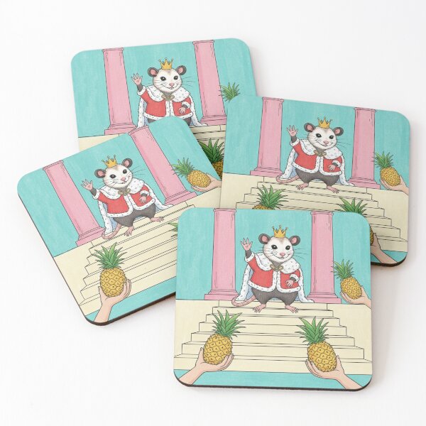 Item preview, Tropical opposum king | smiling, chaotic good fren! designed and sold by idledaze.