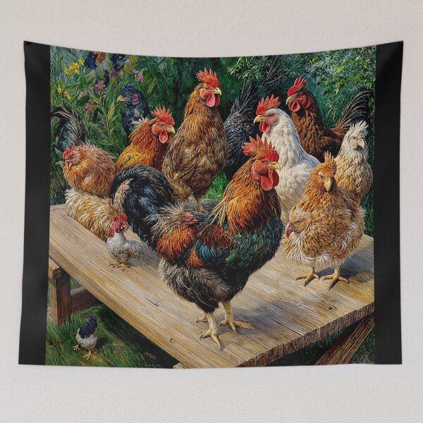 Item preview,  Little Chicken Serema and some others #3 designed and sold by Helios Be. Lavsh.