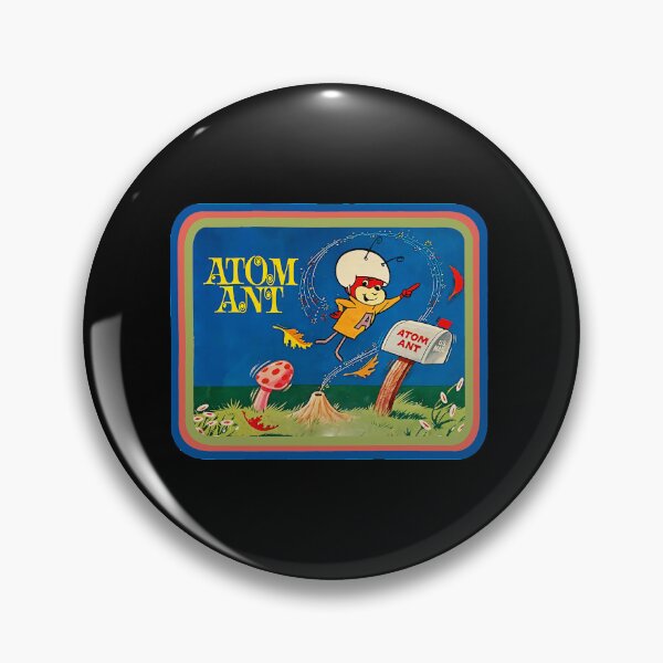Item preview, Atom Ant - Secret Squirrel designed and sold by Alastorrr277.