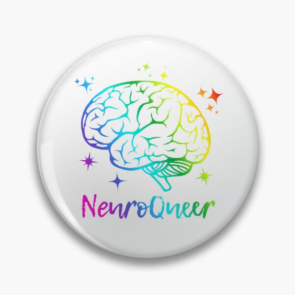 Item preview, Neuro-Queer designed and sold by neuromixart.