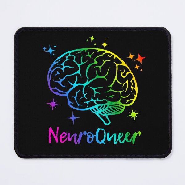 Item preview, Neuro-Queer designed and sold by neuromixart.