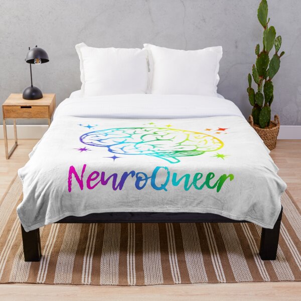 Item preview, Neuro-Queer designed and sold by neuromixart.