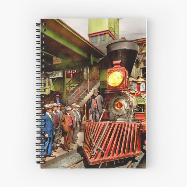 Item preview, Train - Locomotive - Greet a Legend 1924 designed and sold by Mike Savad Photography.