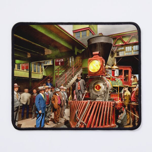Item preview, Train - Locomotive - Greet a Legend 1924 designed and sold by Mike Savad Photography.