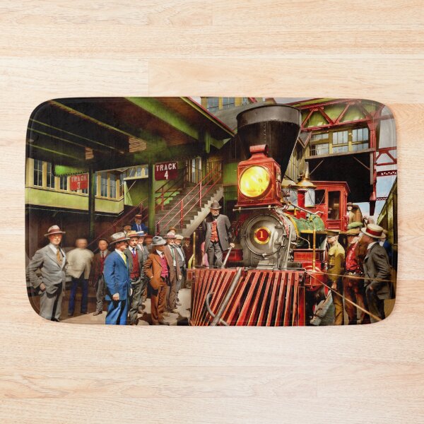Item preview, Train - Locomotive - Greet a Legend 1924 designed and sold by Mike Savad Photography.