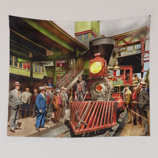 Item preview, Train - Locomotive - Greet a Legend 1924 designed and sold by Mike Savad Photography.