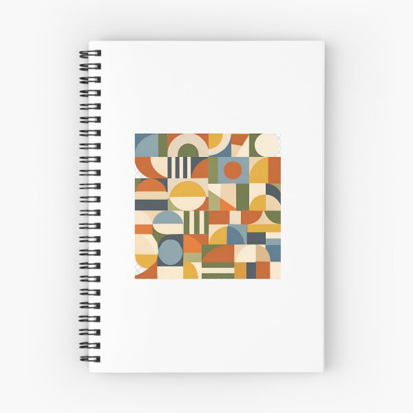 Item preview, Retro Geometric Pattern Sticker designed and sold by AlignStudio.