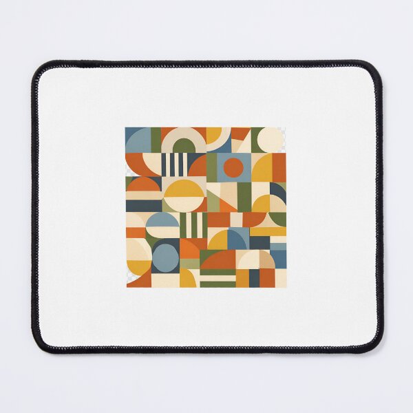 Item preview, Retro Geometric Pattern Sticker designed and sold by AlignStudio.