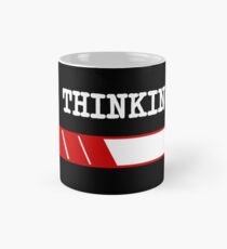 I'm Thinking Nerd Geek Computer Programmer Techie Mug