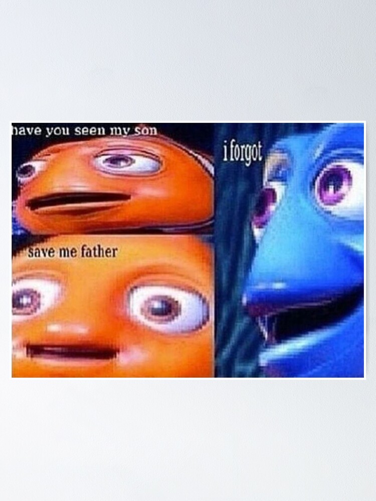 Finding Nemo Logo Meme