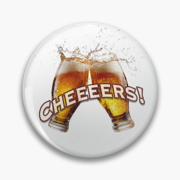 Item preview, Retro Cheers! Sparkling Craft Beer Splash designed and sold by casualnature.