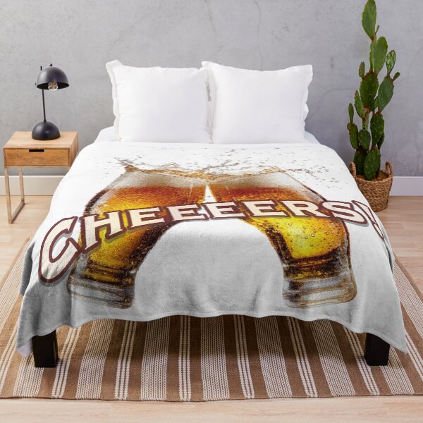 Item preview, Retro Cheers! Sparkling Craft Beer Splash designed and sold by casualnature.